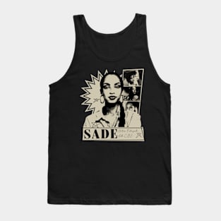 Sade Adu Helen Folasade Adu CBE Tank Top